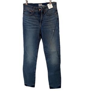 J. Crew 10” Toothpick Jeans - Sz 26P
